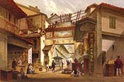 Old China Street in Canton